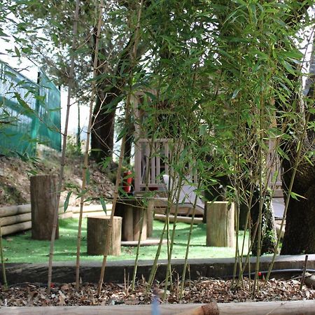Le Domaine Du Naizadou Chalet Lou Grilh Villa La Barriére Exterior foto