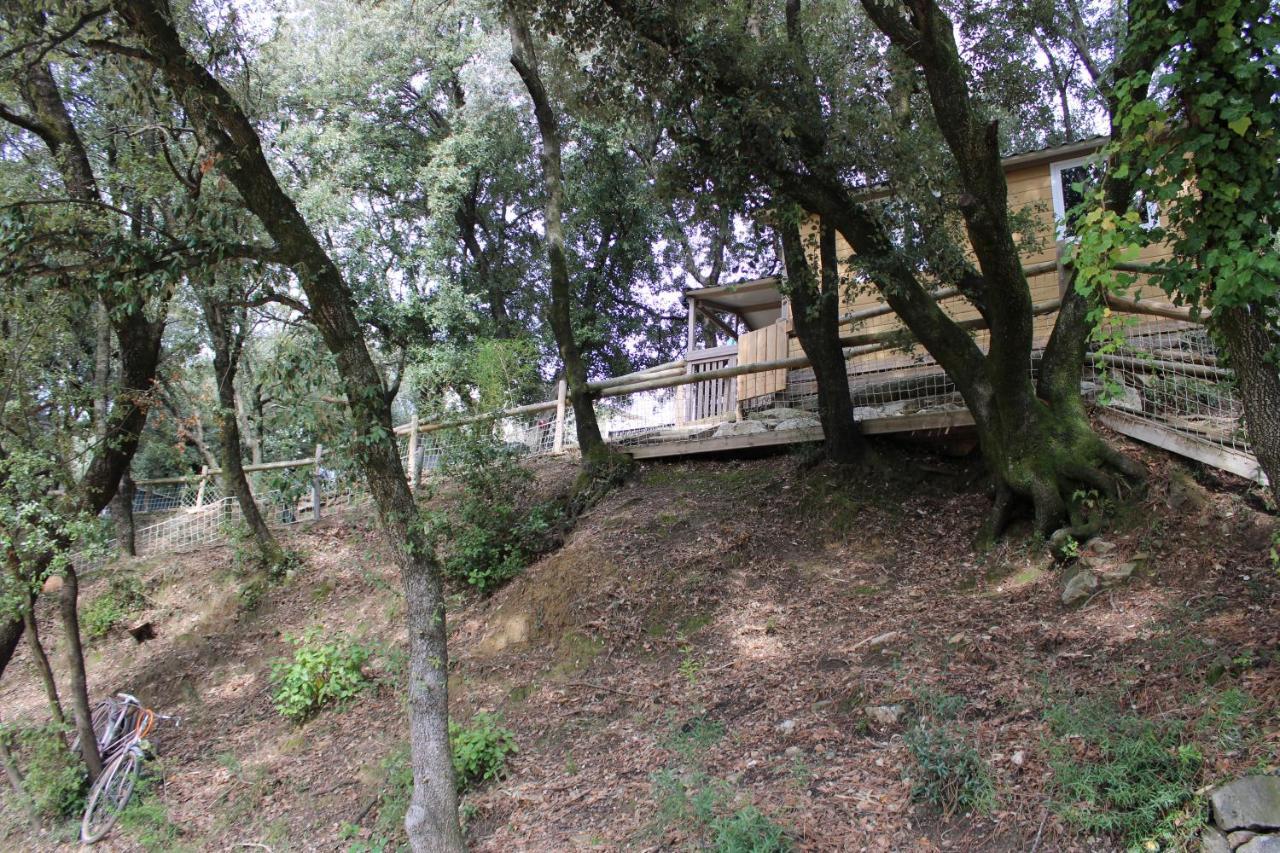 Le Domaine Du Naizadou Chalet Lou Grilh Villa La Barriére Exterior foto