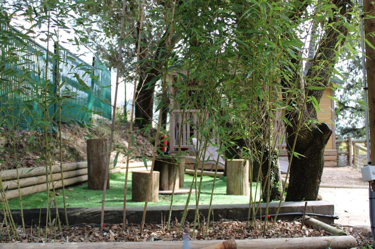 Le Domaine Du Naizadou Chalet Lou Grilh Villa La Barriére Exterior foto